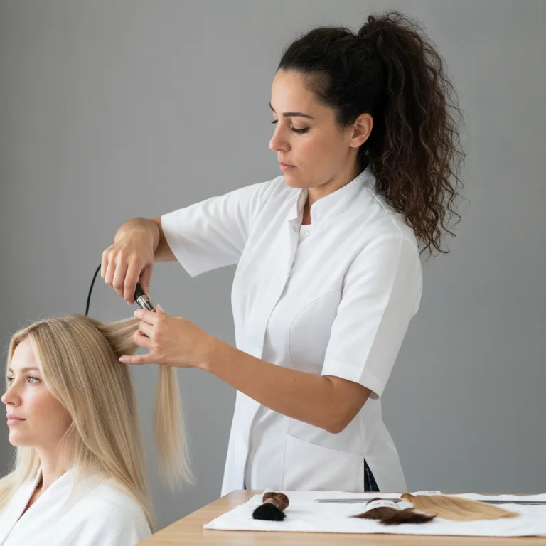 Extensiones de Pelo servicio en Hortaleza